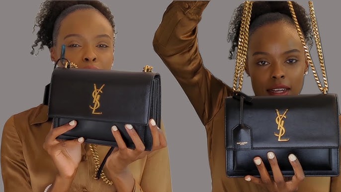 YSL Sunset Bag Review and Outfit Video - Handbagholic