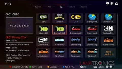 Setting up Channel Icons / picons on the Amiko A3