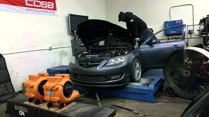 686 HP Mazdaspeed 3 - PTE6266