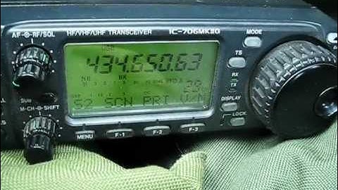 Horus 27... receiving telemetry.