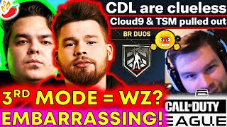Crimsix LEAKS 3rd Mode ALMOST Warzone! FUMING at CDL Incompetence 🌶️