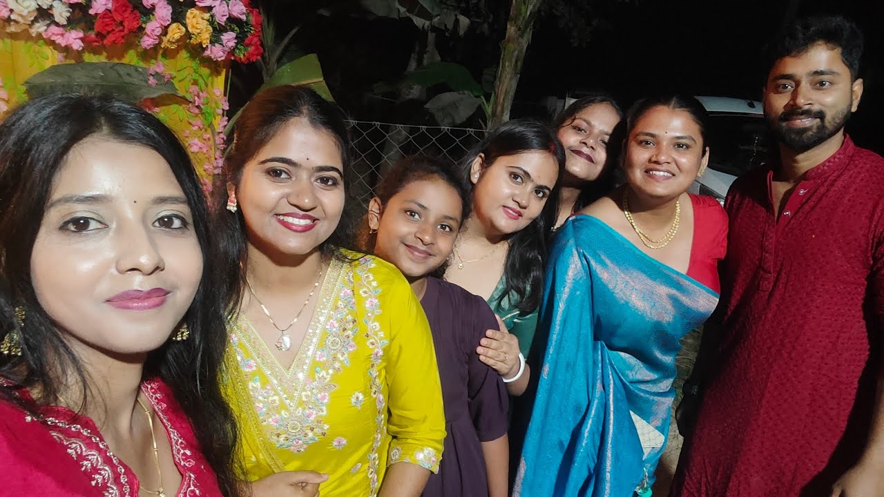 কি হলো এটা আজ বিয়ে বাড়িতে???