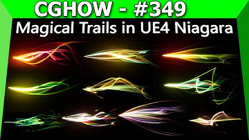Vol. 1 Magical Trails FX Pack – Unreal Engine Niagara Drop You Can’t Miss