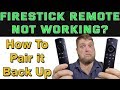 Fire TV Stick Remote Not Working Or Pairing  [Easy Fix Which Works]