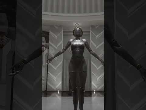 какая милашка - эта близняшка 💦 из Atomic Heart #atomicheart #атомикхарт #близняшки #twinsgirl