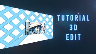 Tutorial node video - 3D edit