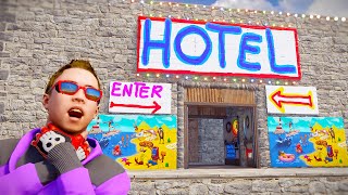 RUNNING THE MOST TOXIC HOTEL IN RUST