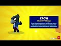 Brawl Stars kutu açılımı Crow Çıktı