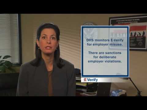 E-Verify: Employer Responsibilities and Worker Rights