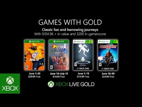 Список бесплатных игр по программе Games With Gold в июне: с сайта NEWXBOXONE.RU