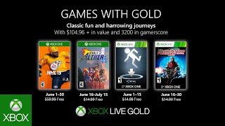 Xbox - June 2019 Games with Gold