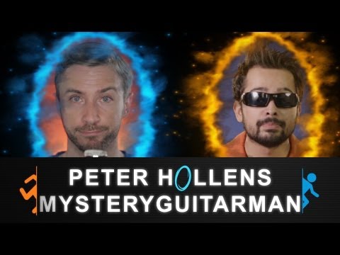Portal - Want you gone - Peter Hollens feat. MysteryGuitarMan
