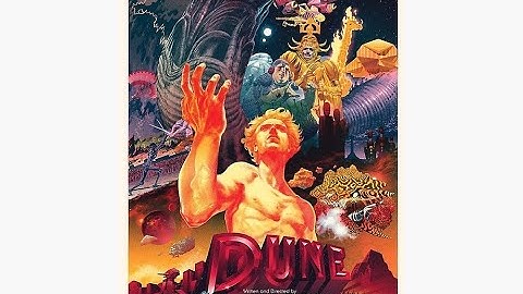 【映画紹介②】ホドロフスキーのDUNE（amazon primeで見られます）