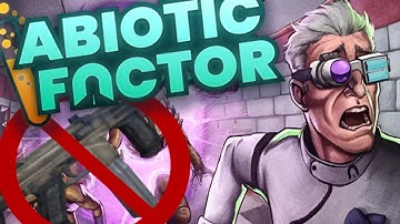 Do NOT Use Guns In Abiotic Factor