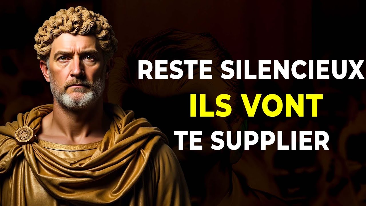 Disparais En Silence… Et Regarde Comme Ils Reviennent - Stoïcisme
