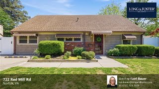 Sale: 4 Beds - 2 Baths - 3000 sq ft - Norfolk - VA [$425,000] MLS #: 10630874