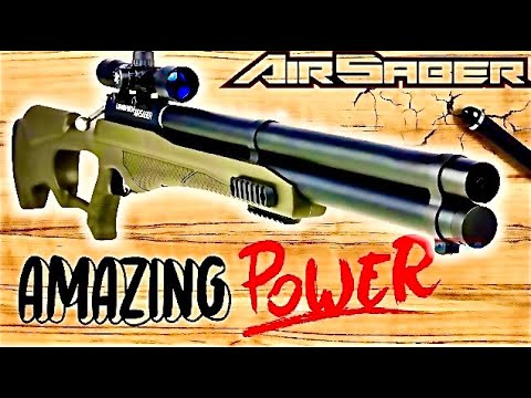 UNSTOPPABLE Umarex AirSaber arrow rifle (299 JOULES) 