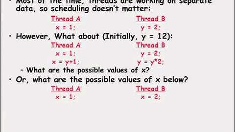 Operating Systems   Lecture  6