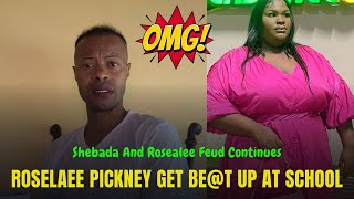 Shebada Say Rosealee Pickney Get Beat Up At School, Roger Have Nine Fingers, Rebel Dance Imitations