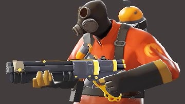 BURNING VENGEANCE - Custom Weapons TF2