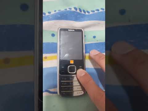 Nokia 6700c-Startup and
