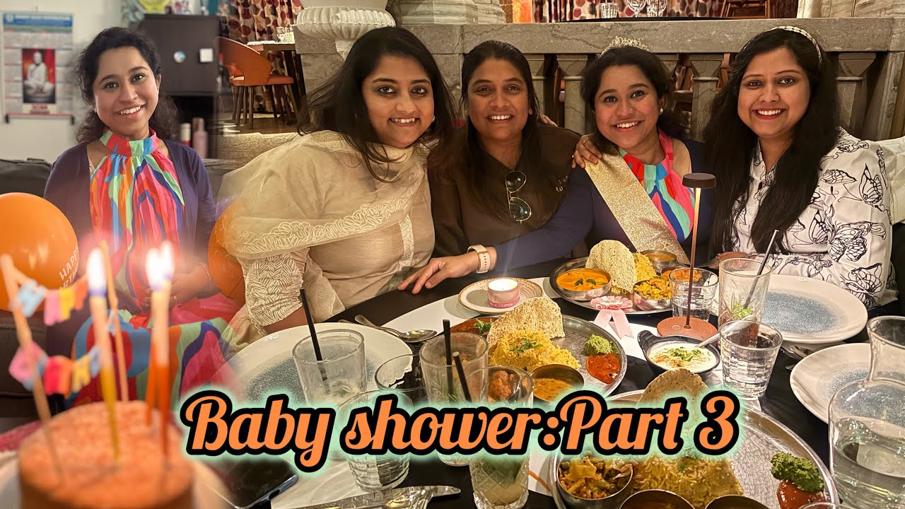Birthday celebration continues.. 🎉 | Baby shower part 3❤️❤️