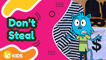 The Ten Commandments | Eighth Commandment | Jazzy Cat