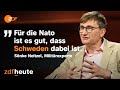 Nato-Gipfel: Erdogan, Schweden und Streubomben | Markus Lanz vom 11. Juli 2023