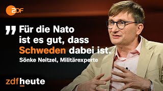 Nato-Gipfel: Erdogan, Schweden und Streubomben | Markus Lanz vom 11. Juli 2023