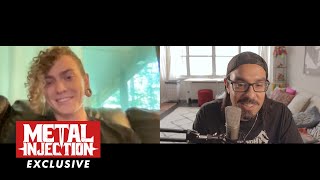 LORNA SHORE's Will Ramos On Making Inhuman Sounds, What Makes Him Angry & More | Metal Injection