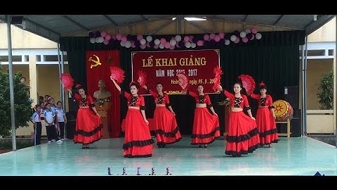 Tiểu học Hoành Sơn "No Face, No Name, No Number _Khai Giảng năm học 2016-2017"