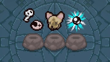 The most broken start in The binding of Isaac