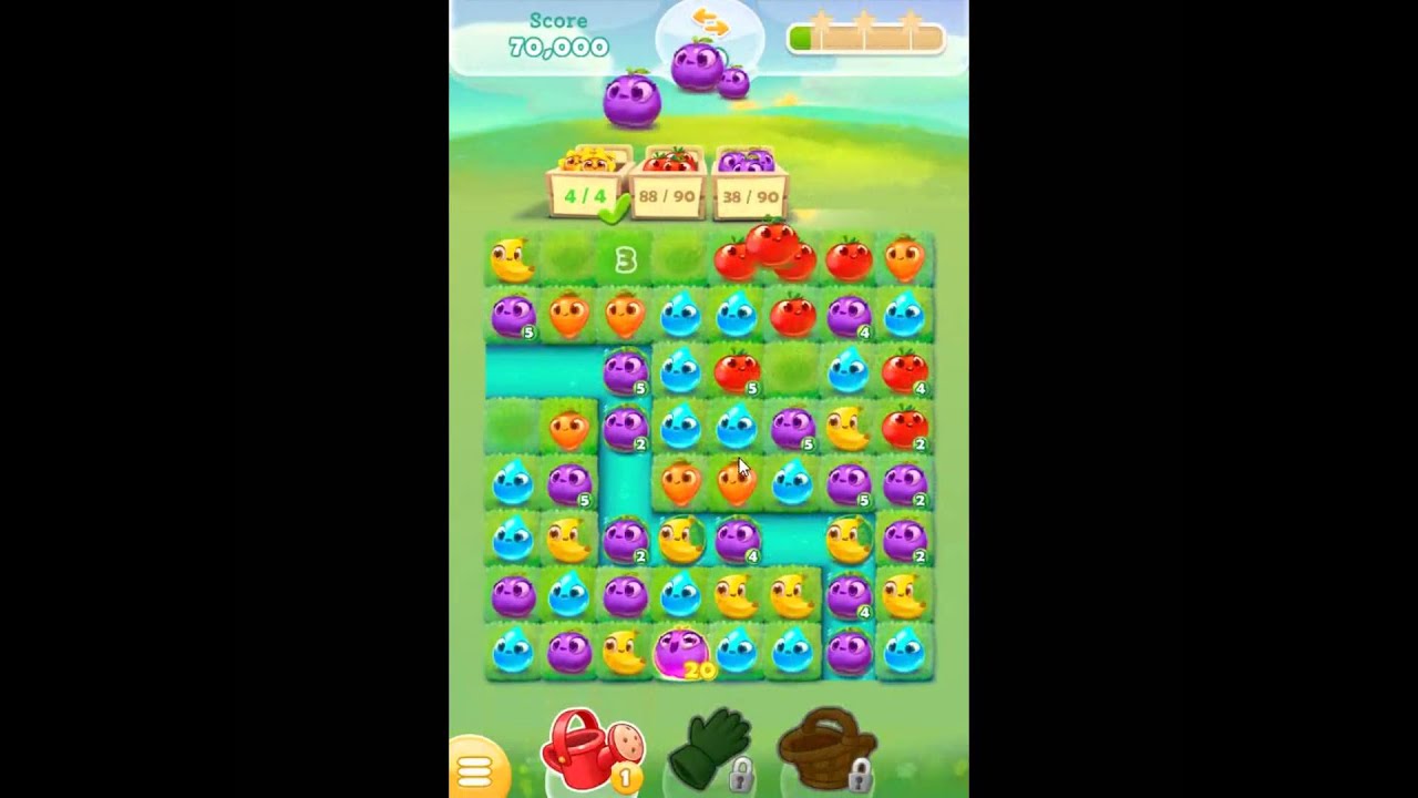 Farm Heroes Super Saga Level 33