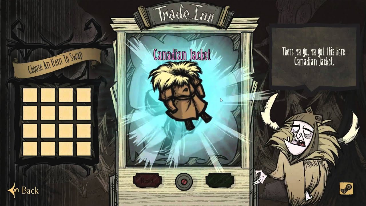 Don't Starve Together - Skin Trade Inn - YouTube