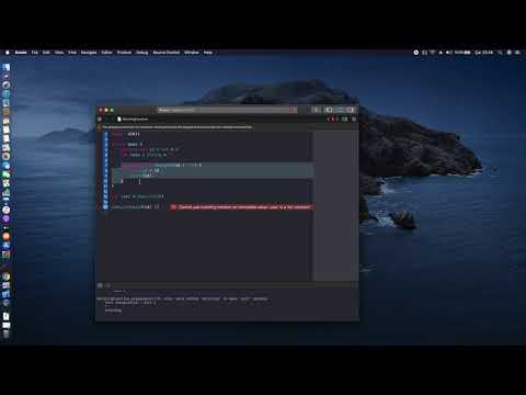 Swift iOS Mutating