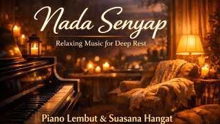 Nada Senyap | Relaxing Music for Deep Rest | Piano Lembut \u0026 Suasana Hangat