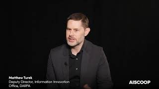 DARPA’s Matthew Turek on using AI for national defense
