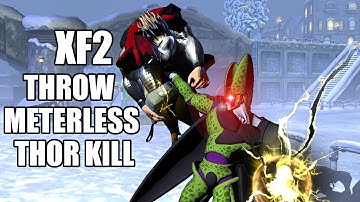 Doom XF2 Throw - Meterless Thor Kill [UMVC3]