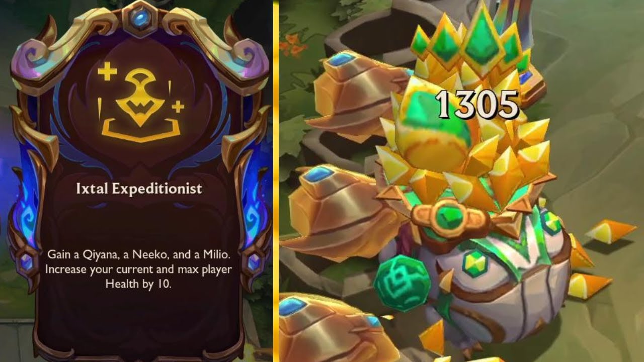 Ixtal Expeditionist = MAX Cash Out⭐⭐⭐! TFT Set 16