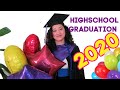 Mariam's HIGH SCHOOL GRADUATION + GRWM ! #highschoolgraduation #dontrushchallenge #graduation2020