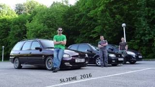 Escort TD hillclimb Sljeme 2016 onboard