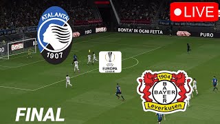 Atalanta vs Bayern Leverkusen FINAL🔴EUROPA CHAMPIONS LEAGUE 2024 Live Today Video game simulation
