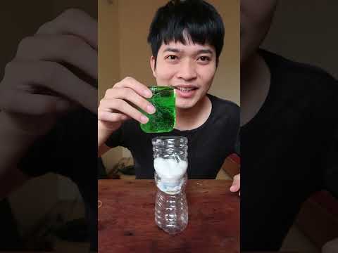 Video Thí Nghiệm Lọc Nước Fanta Xanh TENG TENG TV #shorts - youtube