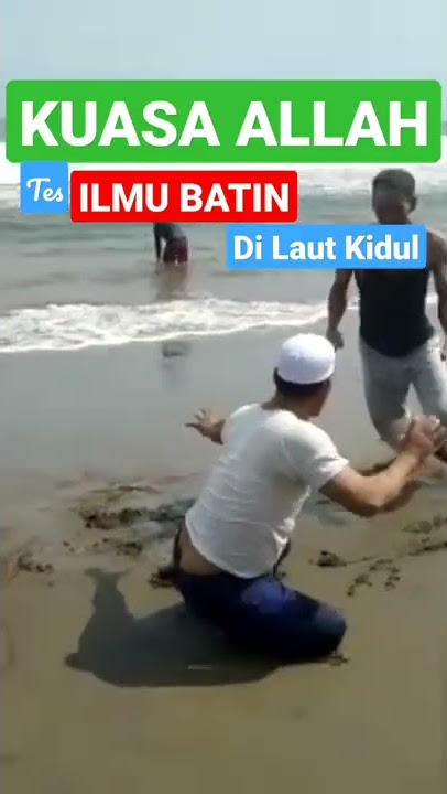 Histeris.. ‼️ Pembuktian ilmu kebatinan Di Laut kidul - Pelabuhan Ratu - Bukan ilmu Merah