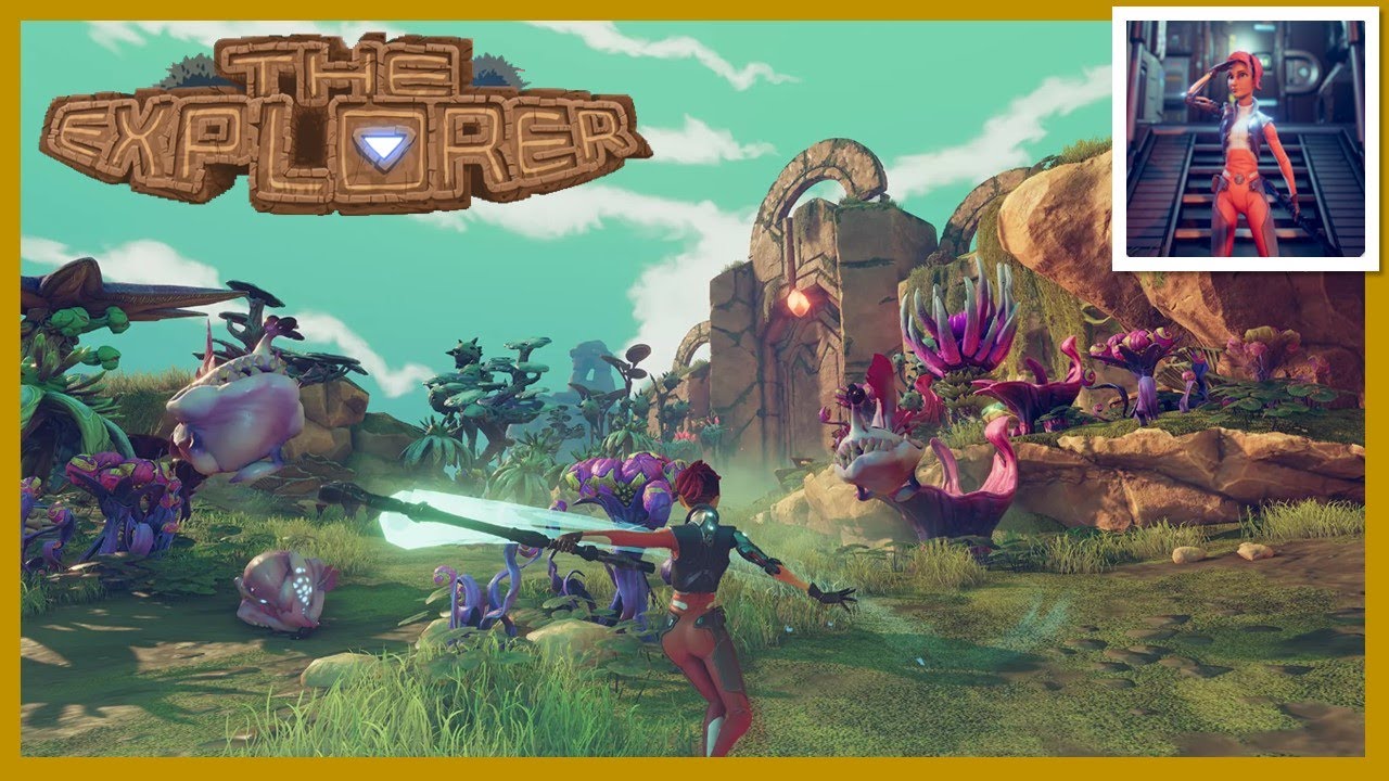 Explorer Ellen 3D | Android gameplay