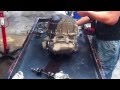 M32 gearbox inspection