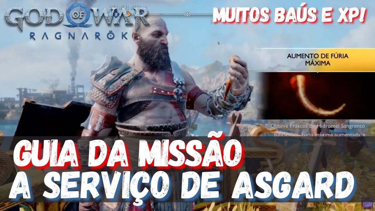 Guia de builds para o Novo Jogo+ de God of War Ragnarök