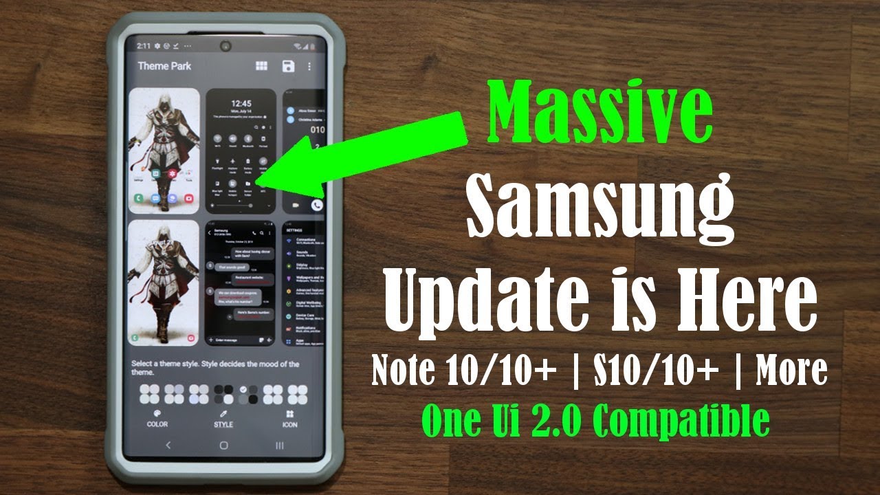 Massive Good Lock Update For Samsung Smartphones (Note 10, S10, S9, More) -  One Ui 2.0 Compatible - Youtube