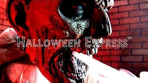 Gaseous Zombie Animated Fogger