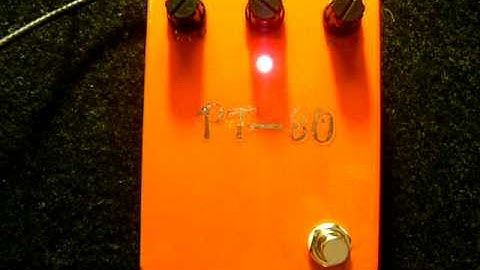 General Guitar Gadgets PT-80 Delay Demo